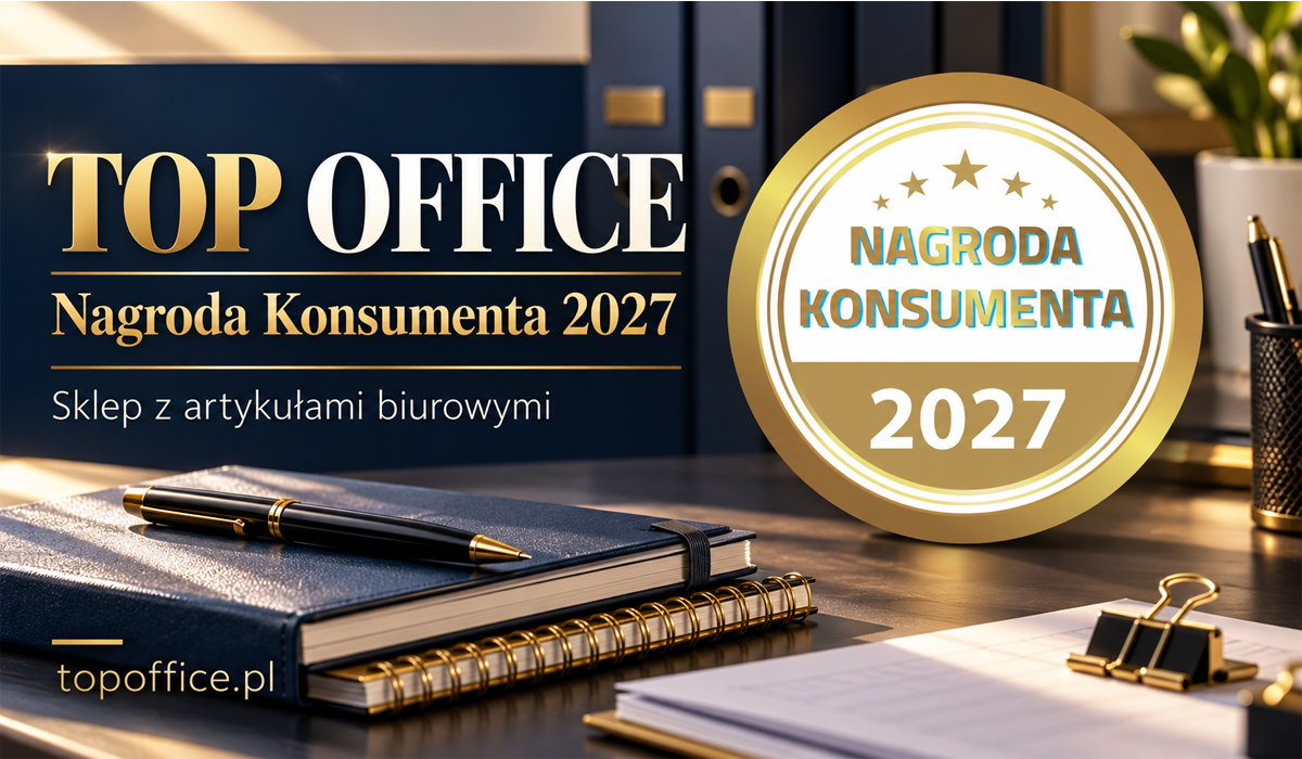 Top Office – wyróżnienie Nagroda Konsumenta 2027 w kategorii Sklep z artykułami biurowymi