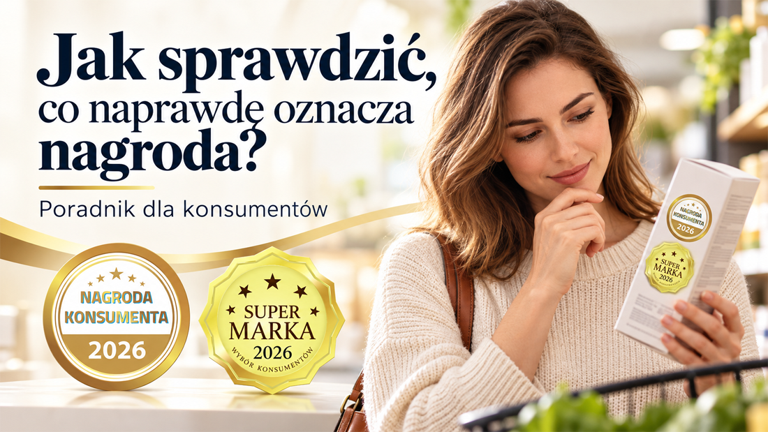 Jak sprawdzić, co oznacza nagroda przyznana firmie lub marce